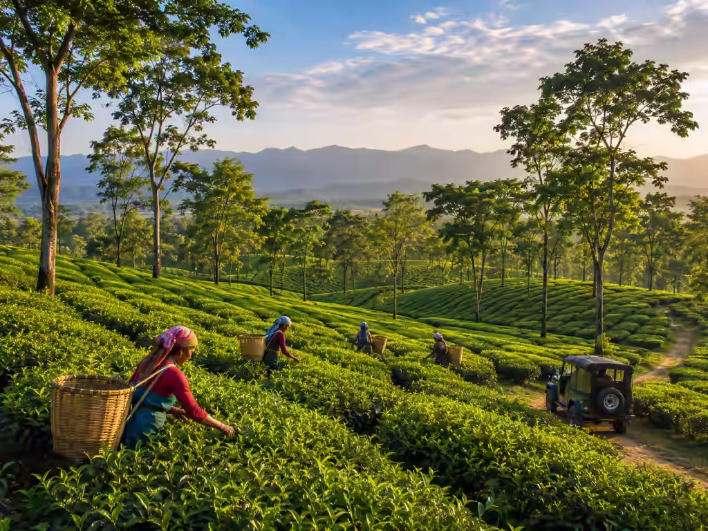 Darjeeling Tea Gardens