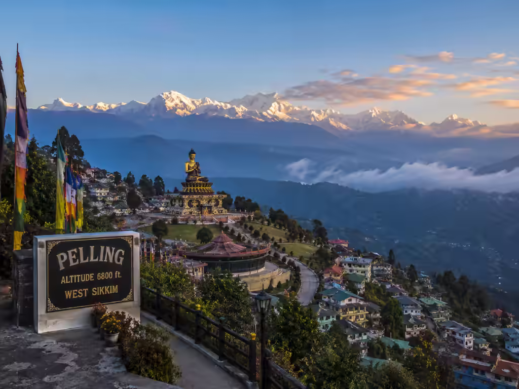 Pelling South Sikkim Tour Package