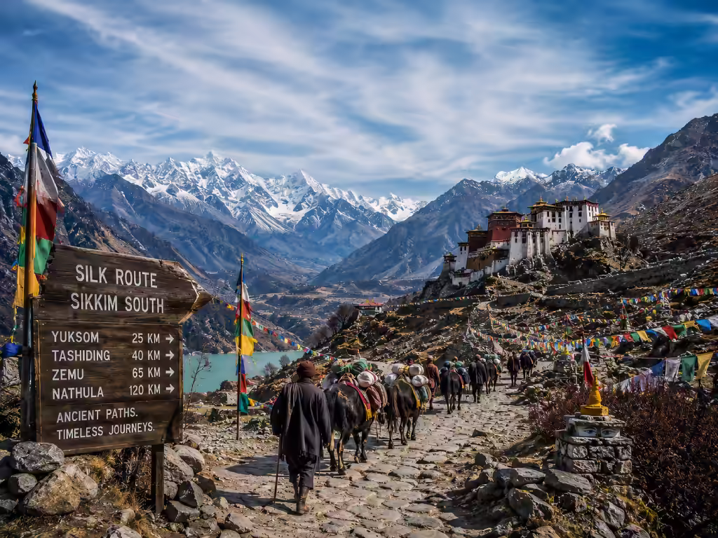 Silk Route East Sikkim Tour Package